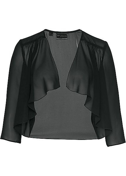 Chiffon- Bolero mit recyceltem Polyester günstig online kaufen