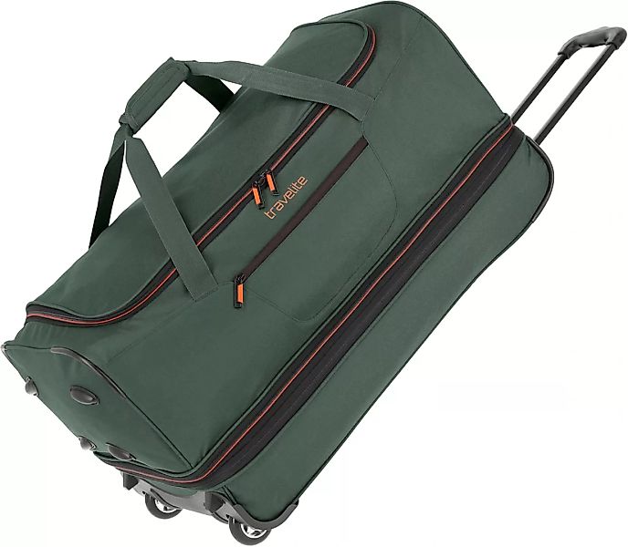 travelite Reisetasche "Basics, 70 cm, dunkelgrün", mit Rollen günstig online kaufen