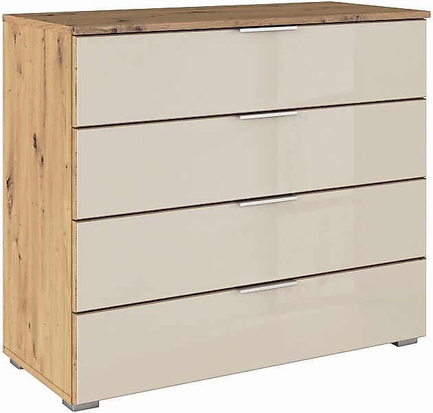 OTTO home "Sideboard Schubladenkommode Schubladenkommode AGORDO mit Glasfro günstig online kaufen