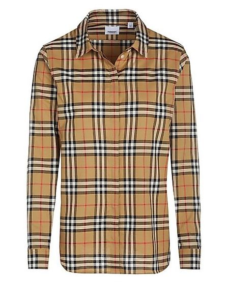 BURBERRY Langarmbluse Burberry Bluse günstig online kaufen