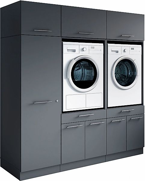 Laundreezy Mehrzweckschrank-Set "Laundreezy, 6-tlg. Mehrzweckschrank-Set B/ günstig online kaufen