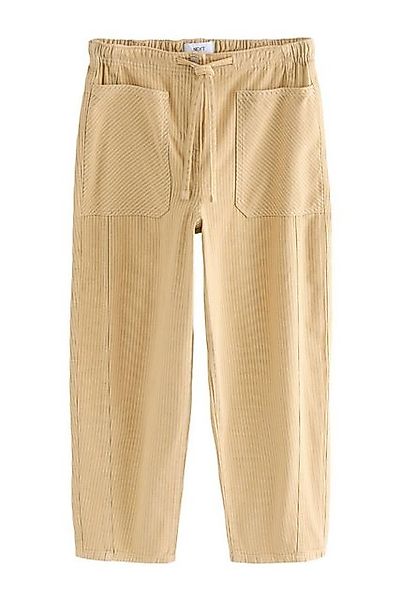Next Stoffhose Hose mit Barrel-Bein und günstig online kaufen