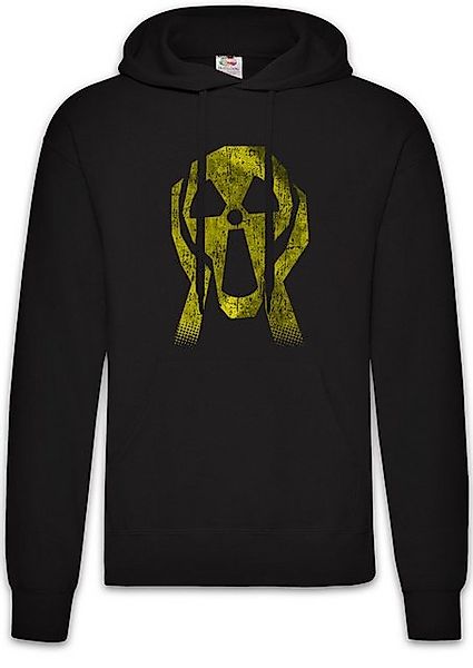 Urban Backwoods Hoodie Radioactive Face Herren Hoodie Radiation Strahlung L günstig online kaufen