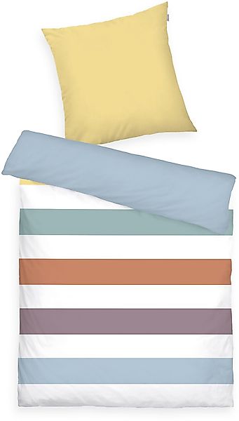 TOM TAILOR HOME Bettwäsche COLORED STRIPES günstig online kaufen