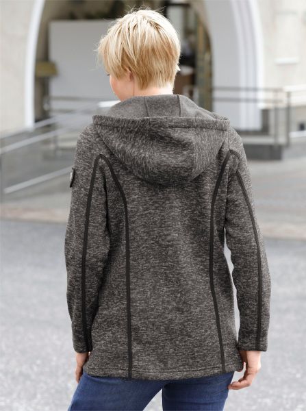 Witt Fleecejacke Kapuzenfleecejacke günstig online kaufen