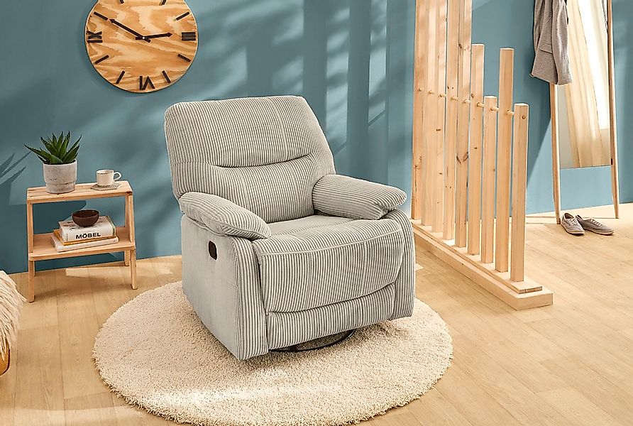 Jockenhöfer Gruppe Schaukelsessel "Dülmen, B: 89 cm, Sitzhöhe: 43 cm" mit D günstig online kaufen