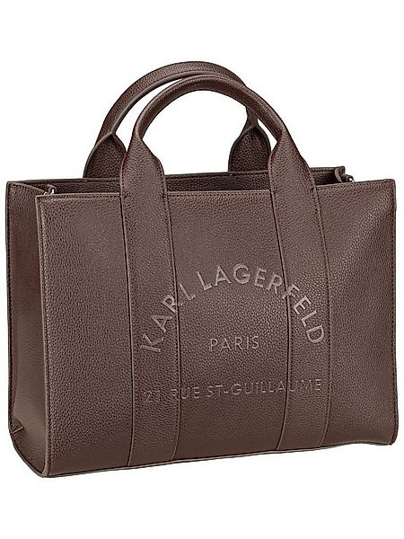 KARL LAGERFELD Handtasche K/RSG Pebble Square Med Tote, Tote Bags günstig online kaufen
