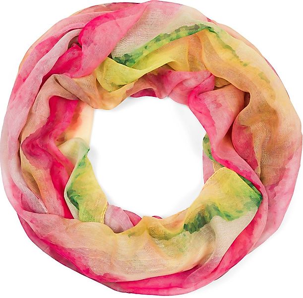 styleBREAKER Loop Loop Aquarell Farbverlauf, (1-St) günstig online kaufen