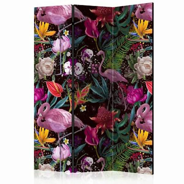 artgeist Paravent Colorful Exotic [Room Dividers] mehrfarbig Gr. 135 x 172 günstig online kaufen