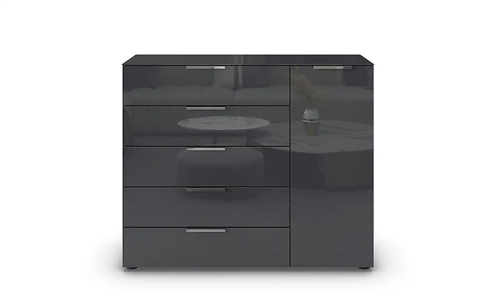 Sideboard  Flipp ¦ schwarz ¦ Maße (cm): B: 120 H: 99 Kommoden & Sideboards günstig online kaufen