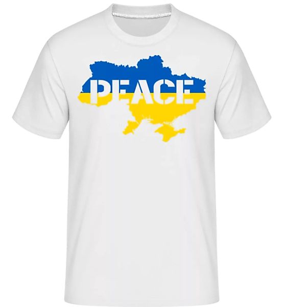 Peace Ukraine Land · Shirtinator Männer T-Shirt günstig online kaufen