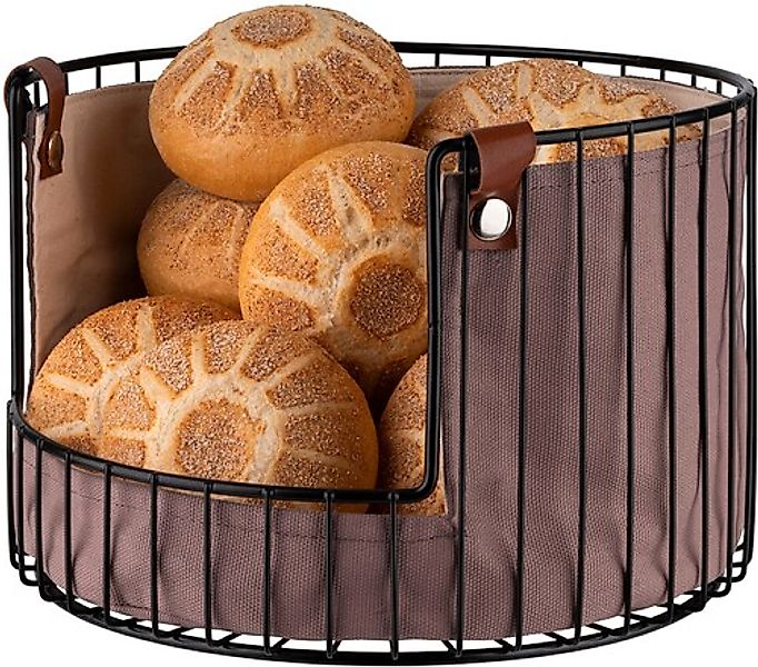 APS Brotkorb 1 Stk. tlg. Ø 27,5 cm, H: 18,5 cm günstig online kaufen