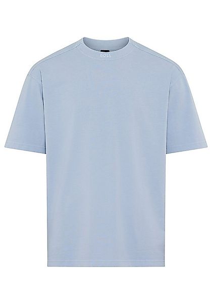 BOSS ORANGE T-Shirt Te Dye mit Rundhalsausschnitt günstig online kaufen