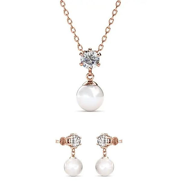 Ella Eisvogel Schmuckset 3-tlg. Pauline: Goldkette günstig online kaufen