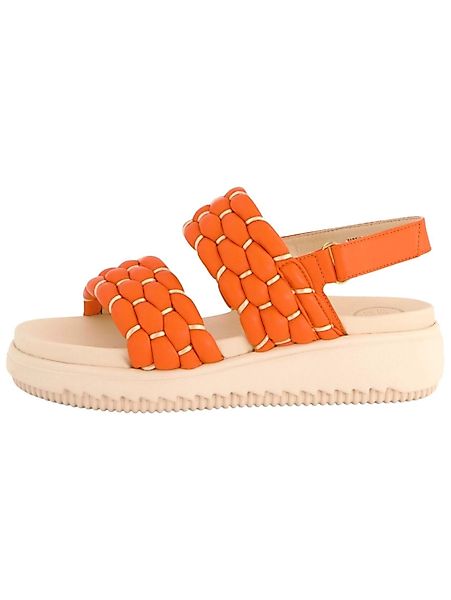 Paul Green Plateausandaletten "Paul Green Sandalen Lederimitat" günstig online kaufen