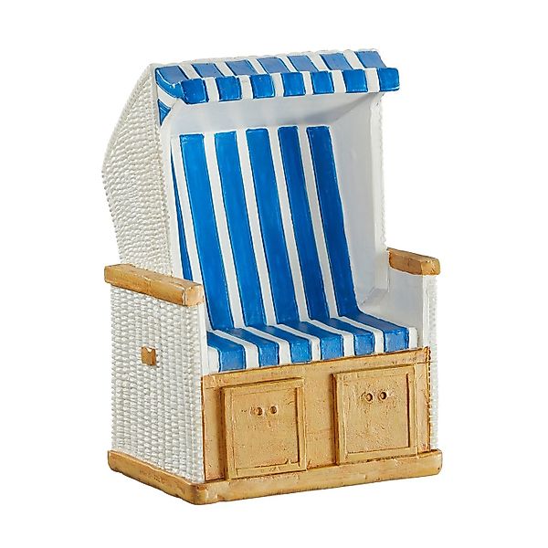 CEPEWA Spardose Spardose Strandkorb Gelddose Sparschwein Urlaub günstig online kaufen