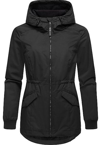 Ragwear Outdoorjacke Dowey A Wasser- und winddichte Damen Jacke mit Taillen günstig online kaufen
