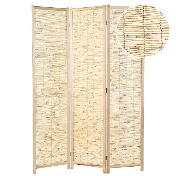 DESIGN DELIGHTS Paravent RAUMTEILER PLAYA, Schilfrohr, günstig online kaufen