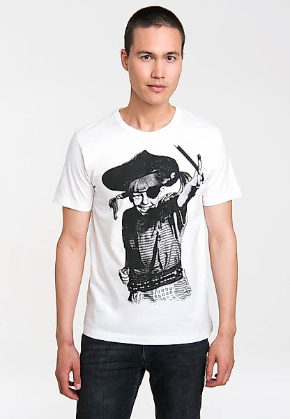 LOGOSHIRT T-Shirt "Pippi Langstrumpf - Pirat" mit coolem Print günstig online kaufen