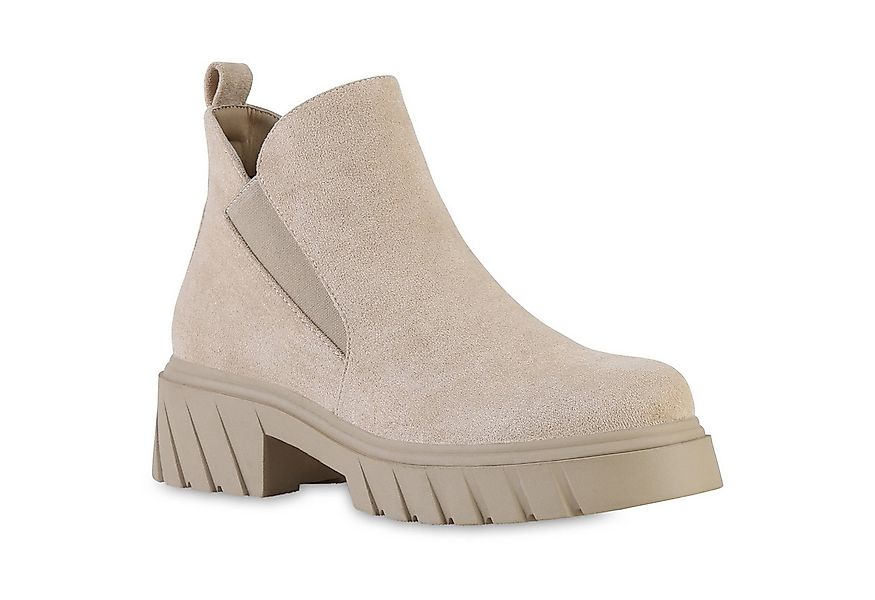 VAN HILL 841831 Stiefelette Damen Leicht Gefüttert Klassische Stiefeletten günstig online kaufen