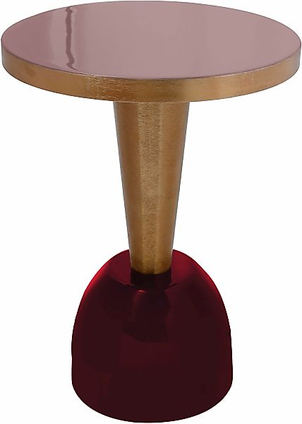 Kayoom Beistelltisch "Art Deco 225, Abstelltisch aus Metall,funktional und günstig online kaufen