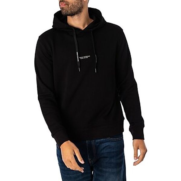 EAX  Sweatshirt Hoodie mit Logo auf der Rückseite günstig online kaufen