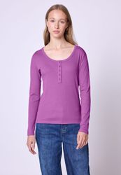 STREET ONE STUDIO Langarmshirt mit Rundhalsausschnitt günstig online kaufen