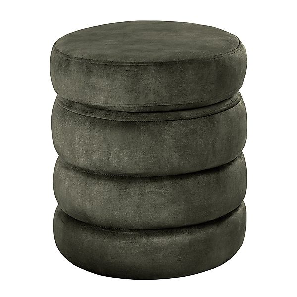 riess-ambiente Polsterhocker VOGUE 50cm grün - günstig online kaufen
