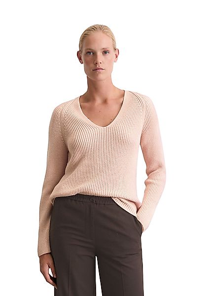 Marc O'Polo Strickpullover aus softem Baumwoll-Garn günstig online kaufen