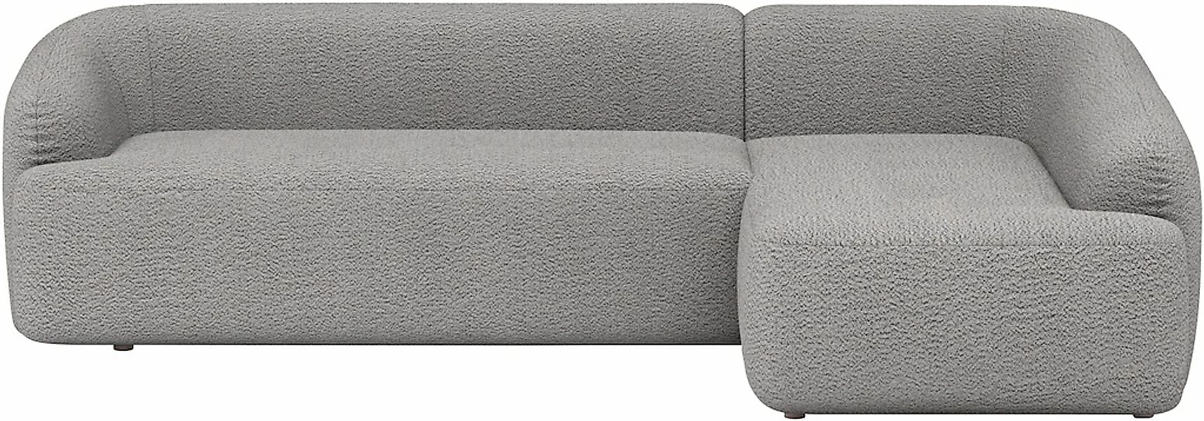 INOSIGN Ecksofa "Nergal, organisches Design, Breite 296cm, L-Form", Moderne günstig online kaufen