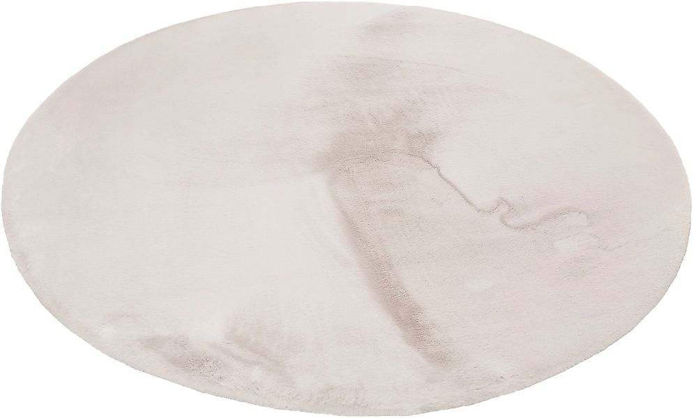 Esprit Hochflor-Teppich »Alice ESP-4377 Kunstfell«, rund, 25 mm Höhe, Kanin günstig online kaufen