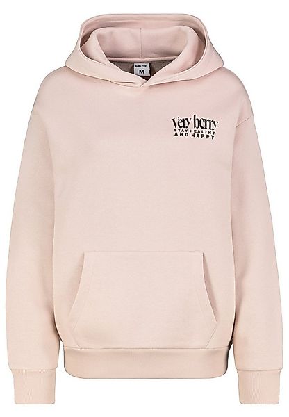 SUBLEVEL Kapuzenpullover Damen Hoodie mit Healthyprints Sweater, Kapuzenswe günstig online kaufen