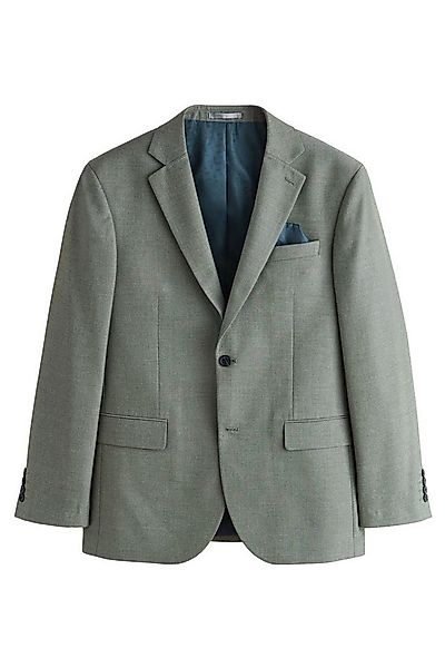 Next Baukastensakko Baukasten-Anzugsakko im Regular-Fit mit Textur (1-tlg) günstig online kaufen