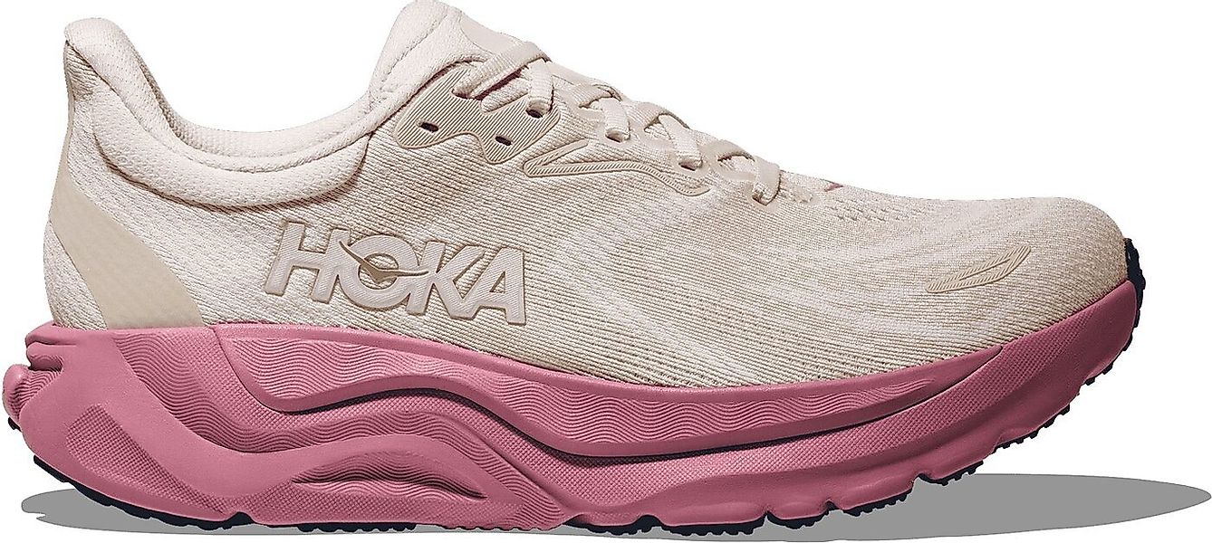 Hoka One One W ARAHI 8 ALABASTER / LINGONBERRY Laufschuh günstig online kaufen