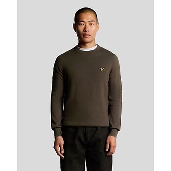 Lyle & Scott  Pullover KN2110V MERINO CREW-X863 ESPRESSO günstig online kaufen