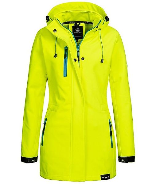 Rock Creek Softshelljacke Damen Softshellmantel Wanderjacke D-423 günstig online kaufen