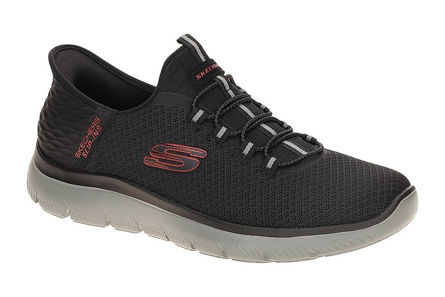Skechers 232457 BKRD Slipper günstig online kaufen