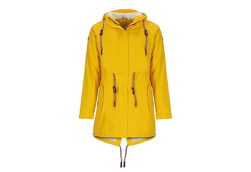 modAS Regenjacke 13309W Damen Regenmantel aus PU - Wasserdichte Jacke mit T günstig online kaufen