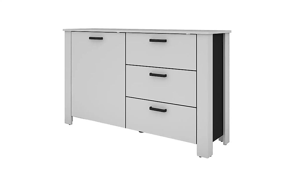 by Living Sideboard   ¦ weiß ¦ Maße (cm): B: 140 H: 84 Kommoden & Sideboard günstig online kaufen