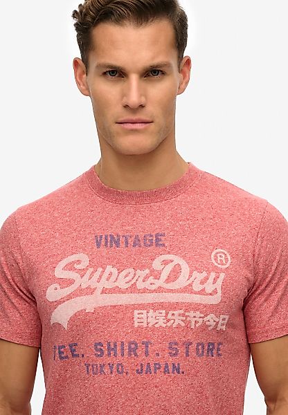 Superdry Rundhalsshirt "VL CLASSIC RELAXED TEE" günstig online kaufen