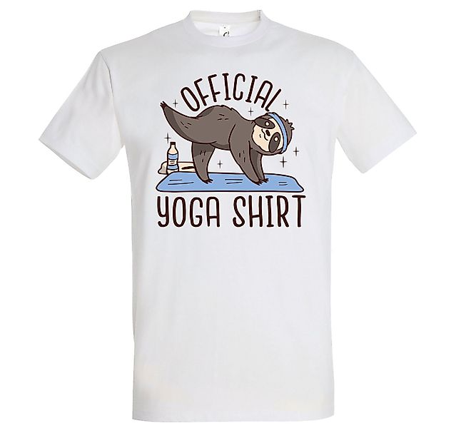 Youth Designz T-Shirt Official Yoga Herren günstig online kaufen