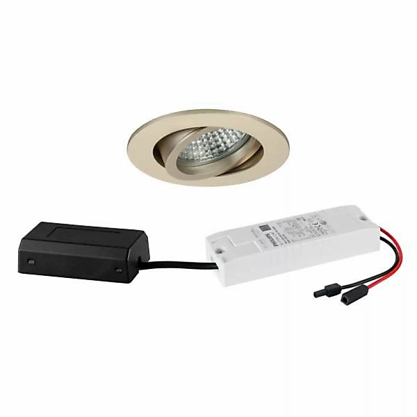 BRUMBERG LED-Einbauspot Tirrel-R DALI Anschlussbox hellgold günstig online kaufen