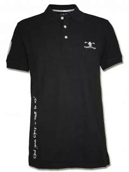 Fore!titude Herren Patch Polo Shirt (L) günstig online kaufen