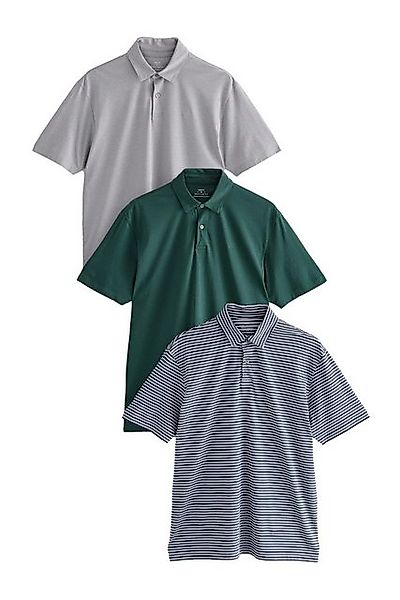 Next Poloshirt Poloshirts aus Jersey im günstig online kaufen