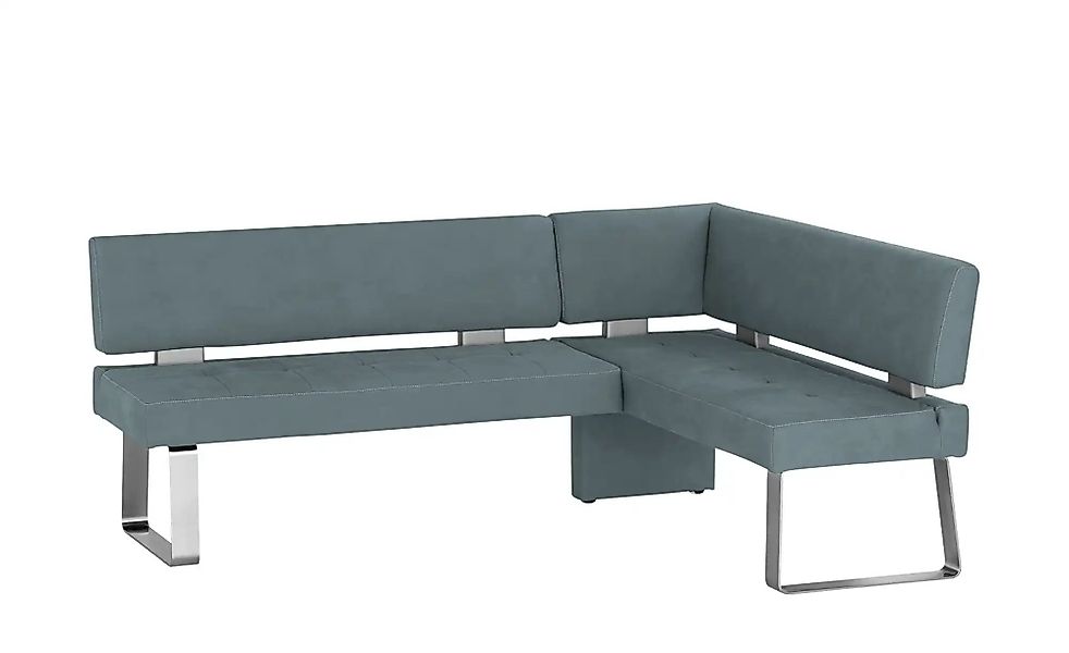 Eckbank  Canto I ¦ blau ¦ Maße (cm): H: 87 Bänke > Eckbänke - Höffner günstig online kaufen