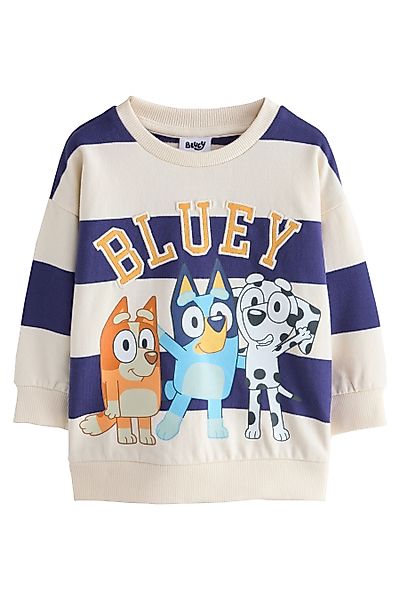 Next Sweater Bluey Sweatshirt mit Rundhalsausschnitt günstig online kaufen