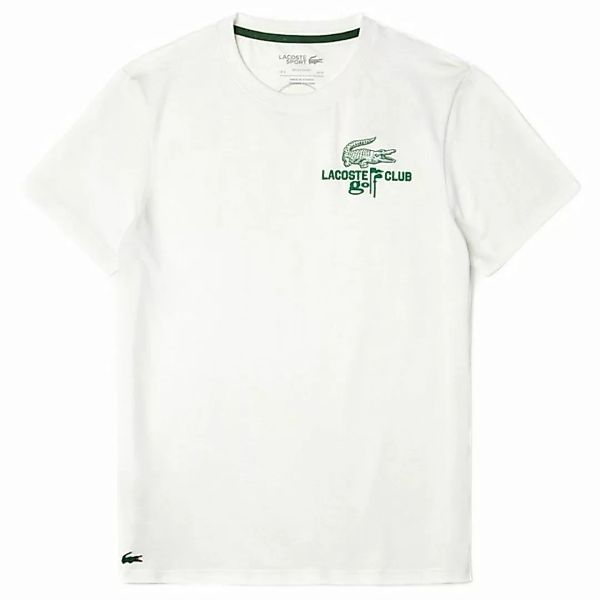 Lacoste Poloshirt Lacoste Logo T-Shirt Weiss günstig online kaufen