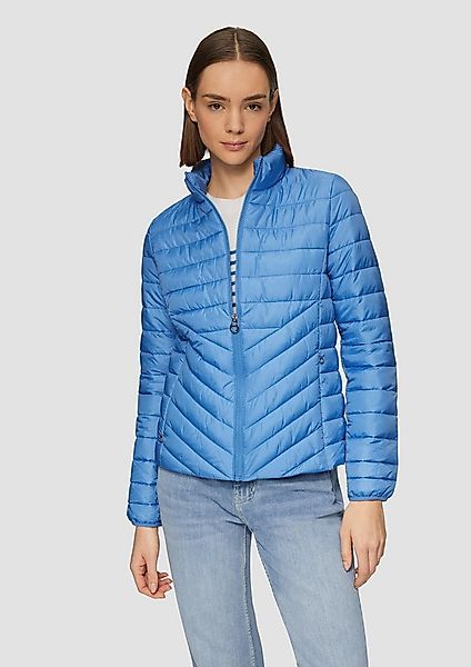 s.Oliver Funktionsjacke Outdoor-Jacke Leichte Steppjacke mit Stehkragen günstig online kaufen