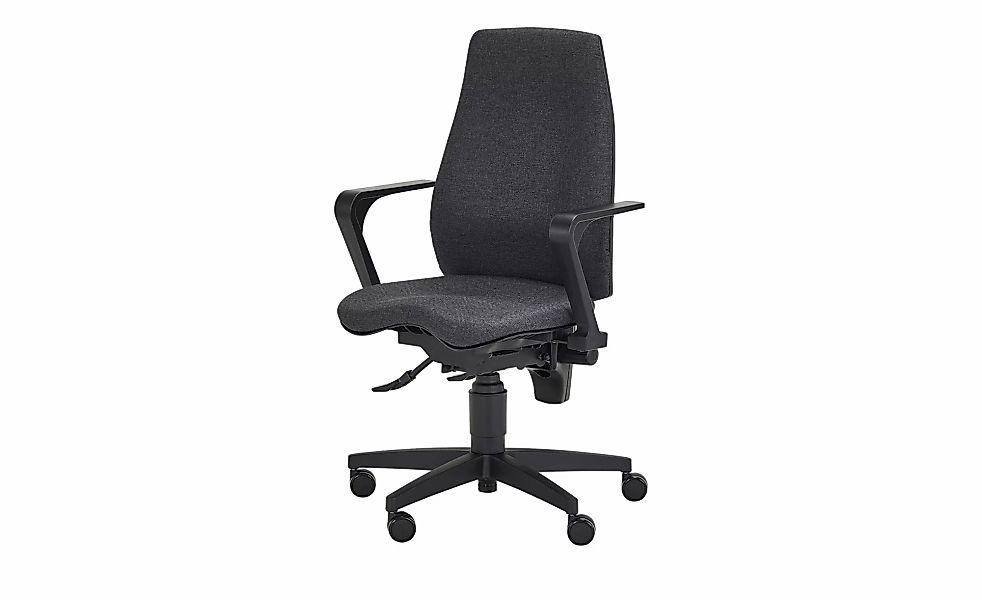 Bürodrehstuhl  Sitness Basic ¦ schwarz ¦ Maße (cm): B: 64 H: 102 T: 64.0 St günstig online kaufen