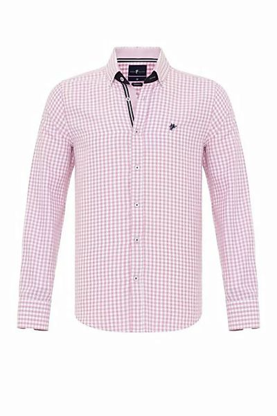 DENIM CULTURE Langarmhemd Toney (1-tlg) günstig online kaufen